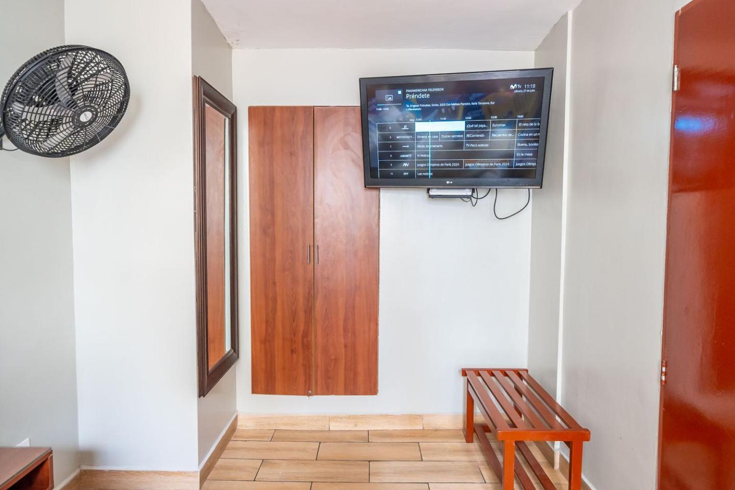 Imperial Inn Hospedaje Turistico Lima Exteriör bild