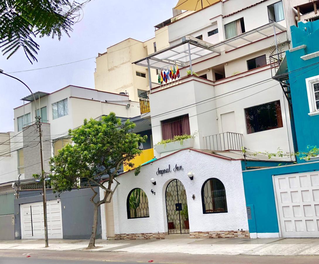 Imperial Inn Hospedaje Turistico Lima Exteriör bild